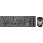 Комплект клавиатура+мышь Defender Columbia C-775 беспроводной, USB, 1600 DPI, чёрный, фото18
