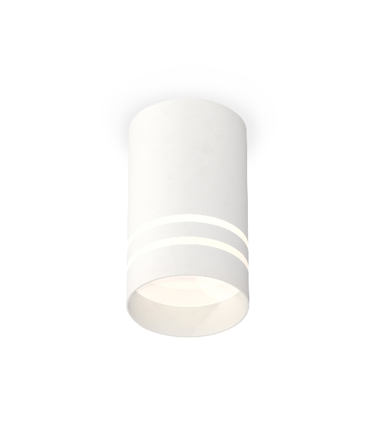 Светильник Ambrella Light XS7421022 SWH/FR белый песок/белый матовый MR16 GU5.3 (C7421, N7141)