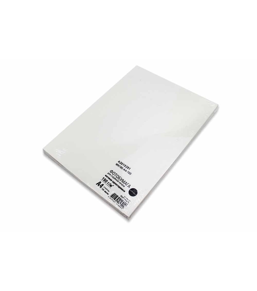 Фотобумага матовая односторонняя (NetProduct) A4 190 г/м 100л.