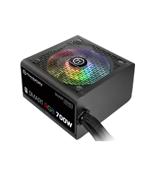 Блок питания Thermaltake Smart RGb (PS-SPR-0700NHSAWE-1), 700Вт, 80 PLUS, 120мм, черный
