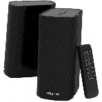 Акустическая система Creative T100 2.0 черный 40Вт BT, фото 1