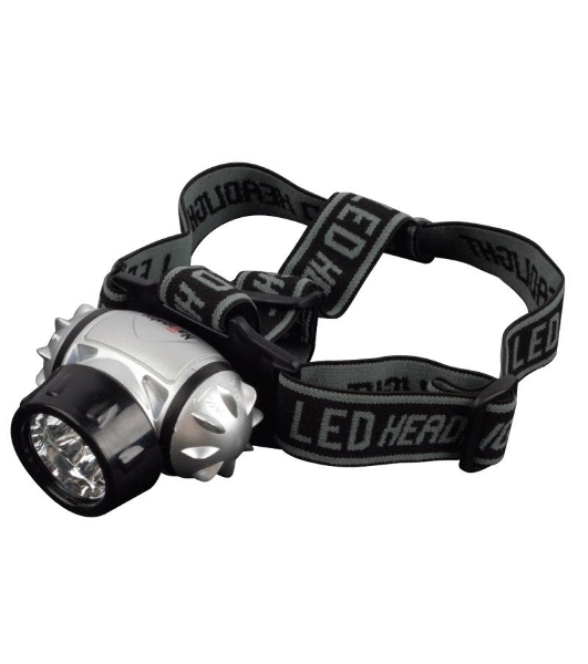 Фонарь Navigator NPT-H04-3AAA налобн. 4 реж. 7LED, блист.