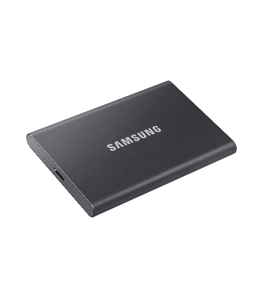 Внешний SSD Samsung T7, 2TB, USB 3.2 Gen 2 Type-C, R/W 1050/1000, титан