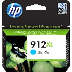 Картридж струйный HP 912 3YL81AE голубой (825стр.) для HP OfficeJet 801x/802x, фото3