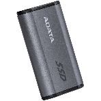 Внешний SSD ADATA Elite SE880, 500 Gb, USB 3.2 Gen 2x2 Type-C, R/W 2000/2000, серый, фото3