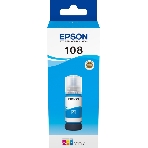Контейнер с голубыми чернилами Epson C13T09C24A, фото3