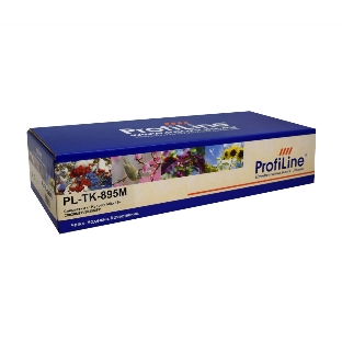 Картридж ProfiLine PL-TK-895M для Kyocera Mita FS-C8020MFP/8025MFP/8525MFP Magenta 6000 копий