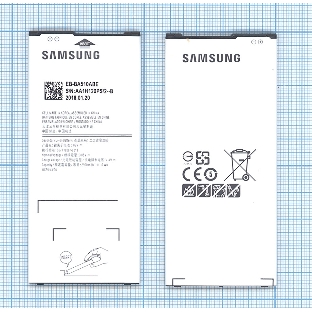 Аккумуляторная батарея EB-BA510ABE для Samsung Galaxy A5 (2016) SM-A510 2900mAh