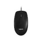 Мышь проводная Logitech M100/100R DARK/GREY (темно-серая/черная), 1000 dpi, USB, кнопки - 3, фото27