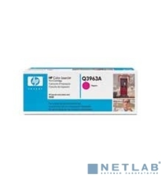 Картридж лазерный HP Q3963A пурпурный для Color LaserJet 2550 4000 стр.