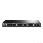 Коммутатор Jetstream 48-port gigabit L2+ managed switch with 4-gigabit uplink ports, 48 10/100/1000Mbps RJ-45 port, 4 1000Mbps SFP slots, фото11