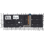 Клавиатура для ноутбука Lenovo Yoga 3 pro 1370, черная с подсветкой, фото2