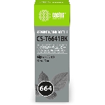 Чернила Cactus CS-T6641BK 664 черный 70мл для Epson L130,L110,L100,L220,L200,L310,L300,L360,L361,L380,L382,L350,L355,L365,L395,L405,L485,L495,L555,L565,L575,Expression ET-2500,ET-2550,ET-2600,ET-2650,ET-4500;WorkForce ET-14000,ET-16500;L1300,L1400,L605,L655,L656,L1455;ET-3600, ET-4550, ET-16500, фото 1