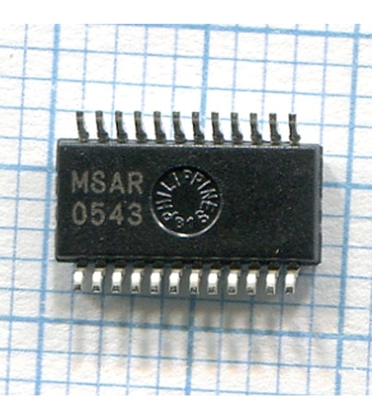 Микросхема MAX1717EEG, SO-32