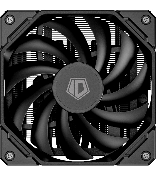 Устройство охлаждения(кулер) ID-Cooling IS-67-XT черный 120мм алюминий+медь 2200rpm 35db 4-pin 150W 67мм