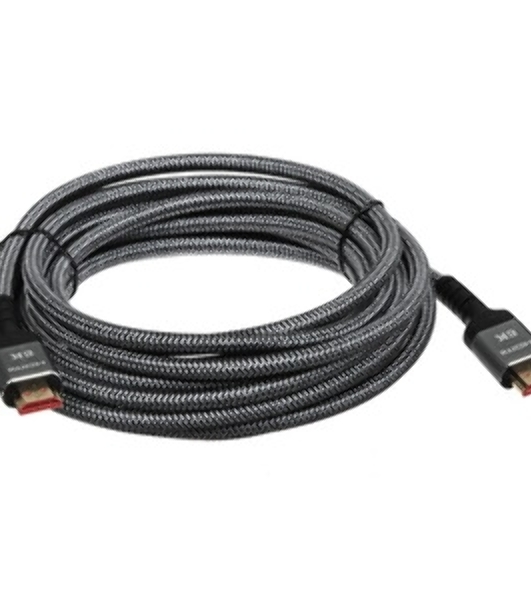 Кабель iOpen HDMI 19M/M,ver. 2.1 8KX60Hz (Econom) оплетка 5m ACG859B-5.0