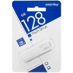 Флешка USB Smartbuy CLUE white (SB128GBCLU-W3), 128Gb, USB 3.1, R/W 40/25, белый, фото7