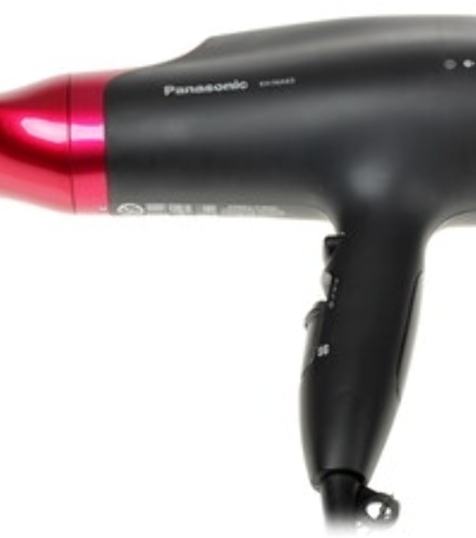 Фен Panasonic EH-NA65 черный/розовый, 2000 Вт, ионизация