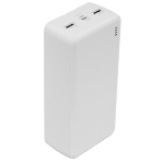 Портативный аккумулятор BOROFONE (6941991116476) BJ57B 30000mAh 2USB 2.4A 22,5W+PD 20W, белый, фото4