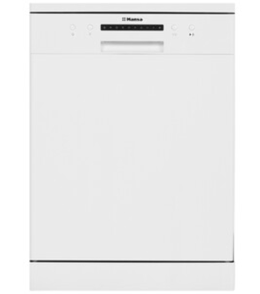 Посудомоечная машина Hansa ZWM616WH, белый, 59.8 см, 12 компл., 49 дБ, класс A++