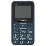 Мобильный телефон Maxvi B200 синий, фото11