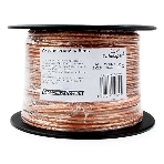 Акустический кабель Cablexpert CC-TC2x2,5-50M, прозрачный,  50 м, на катушке, фото 1