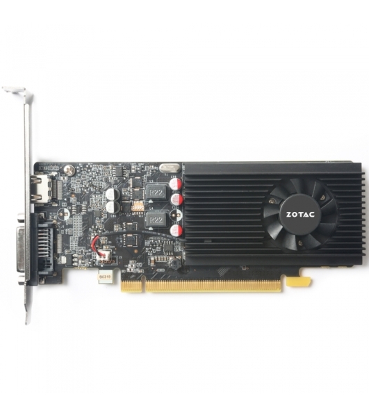 Видеокарта Zotac GT 1030 2Gb GDDR5,64bit, HDCP, HDMI/DVD-D, ZT-P10300A-10L, RTL