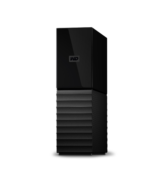 Внешний HDD 3.5' Western Digital My Book, 8TB, USB 3.2 Gen 1 Type-A, 5400 rpm, черный
