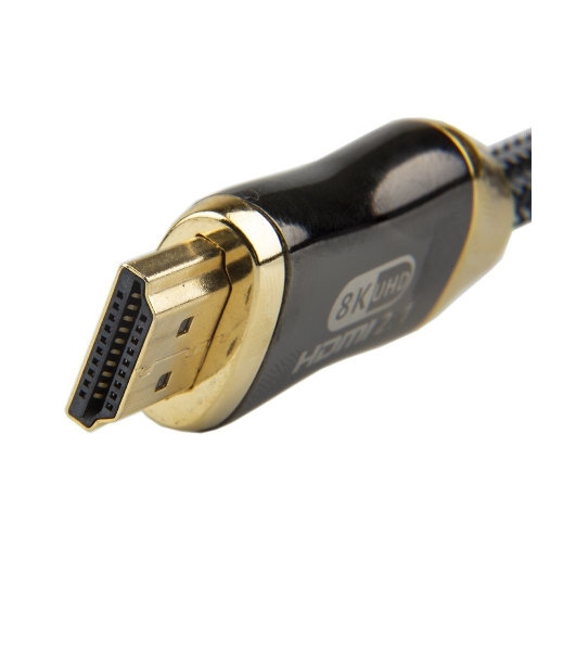 Кабель HDMI-HDMI 1M V2.1 TCG300-1M TELECOM