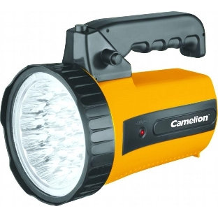 Фонарь Camelion LED29315 аккум. 220в желтый 35 led 6в 4а-ч пластик коробка