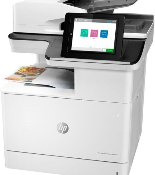 МФУ лазерное HP Color LaserJet Enterprise MFP M776dn (T3U55A), A3, цветной, печ. до 46 стр/мин., 1200 x 1200 dpi (печать) 600x600dpi (скан.), USB, RJ-45