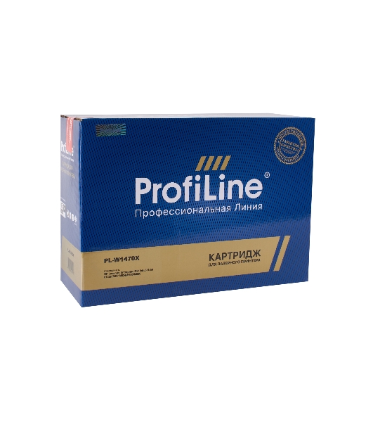 Картридж лазерный ProfiLine PL-W1470X (№147X) для принтеров HP LaserJet Enterprise M610dn/611dn/612dn/MFP M634/M635/M636 25200 копий