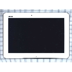 Модуль (матрица + тачскрин) для Asus Transformer Pad TF103C белый с рамкой, фото2