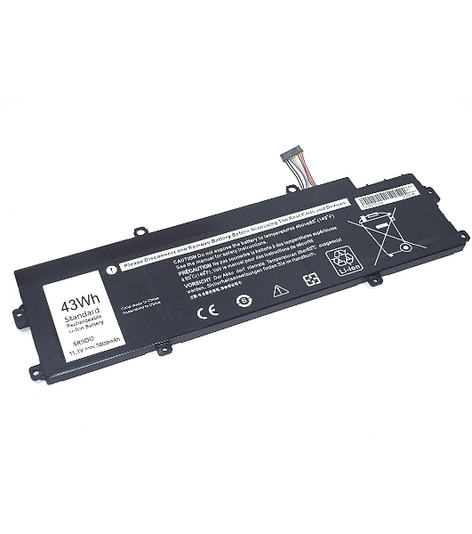 Аккумуляторная батарея для ноутбука Dell Chromebook 11 3120 11.1V 43Wh черный OEM