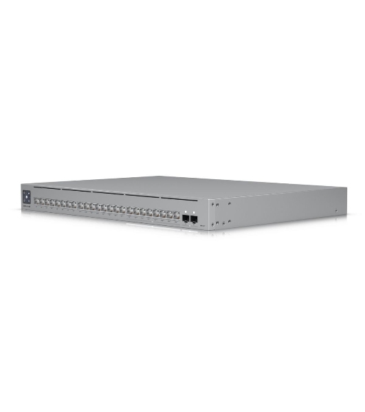 Коммутатор Ubiquiti USW-Pro-Max-24-PoE 24-port, Layer 3 Etherlighting switch with 2.5 GbE and PoE++ output 400W