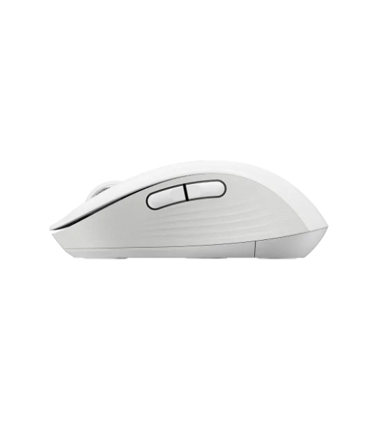 Мышь беспроводная Logitech Signature M650 белый, 4000 dpi, радиоканал, Bluetooth, USB, кнопки - 5