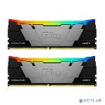 Оперативная память Kingston Fury Renegade, DDR4, 32GB (2x16GB), 3200MHz, CL16, DIMM, с радиатором, RGB, серебристый/черный, фото10