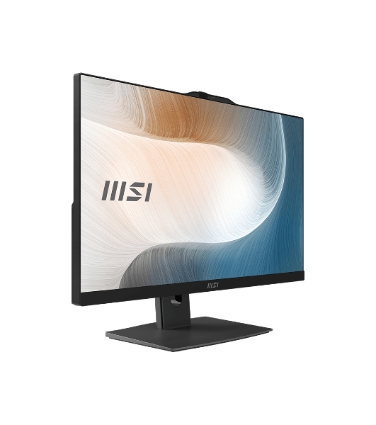 Моноблок MSI Modern AM242P 1M-1031XRU 23.8'(1920x1080 (матовый) IPS)/Intel Core 5 120U(1.4Ghz)/8192Mb/512PCISSDGb/noDVD/Int:Intel® Graphics/Cam/BT/WiFi/war 1y/4.65kg/черный/noOS + Wireless KB+M (9S6-AE0721-1475)