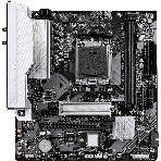 Материнская плата Gigabyte B650M GAMING WIFI6E, AM5, AMD B650, 2xDDR5, 4xSATA, 1xM.2, 1xPCIe 4.0 x16, 1xPCIe 3.0 x1, 1xD-Sub, 1xHDMI (v2.1), 1x2.5Gb LAN, Wi-Fi 6, Bluetooth 5.3, 2xUSB-A 5Gbps, 5xUSB-A 2.0, 3x3.5 мм, 7.1, mATX, фото4
