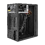 Компьютерный корпус Minitower ExeGate BAA-308U2-UNS500 (mATX, БП UNS500 с вент. 12см, 1хUSB/2хUSB 3.0, HD Audio, черный), фото6
