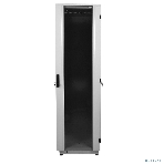 Шкаф ЦМО телекоммуникационный напольный 48U (800 800) дверь стекло, фото4