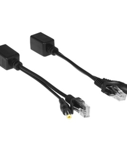 Пассивный комплект POE (PSE+PD), разъем питания 2.1 мм