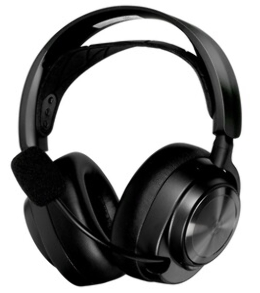 Гарнитура SteelSeries Arctis Nova Pro чёрный, проводная, USB