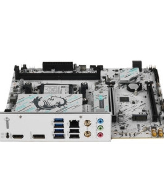 Материнская плата MSI B840M GAMING WIFI6E, AM5, AMD B840, 2xDDR5, 4xSATA, 2xM.2, 1xPCIe 4.0 x16, 1xPCIe 3.0 x4, 1xDP, 1xHDMI, 1x2.5Gb LAN, Wi-Fi 6E, Bluetooth 5.3, 4xUSB-A 5Gbps, 2xUSB-A 2.0, 2x3.5 мм, 7.1, mATX