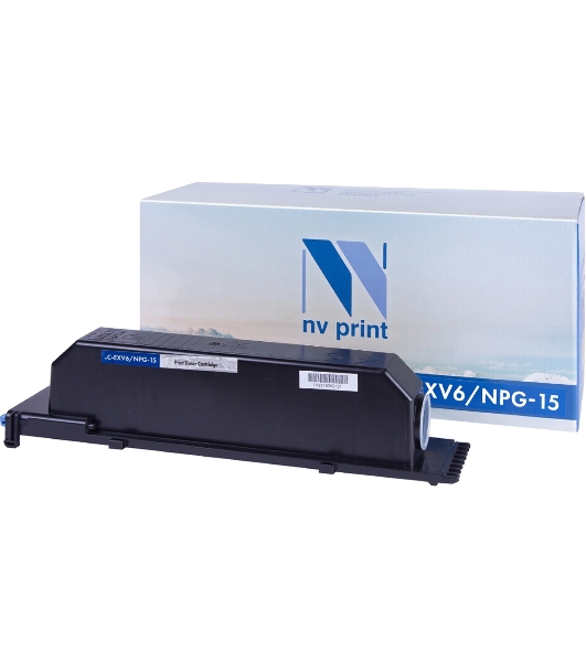 Картридж Тонер-туба NV Print совместимый Canon C-EXV6 /NPG-15 для NP-7161 (6900k)