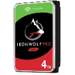 Жесткий диск Seagate Original SATA-III 4Tb ST4000NE001 NAS Ironwolf Pro (7200rpm) 256Mb 3.5', фото 1