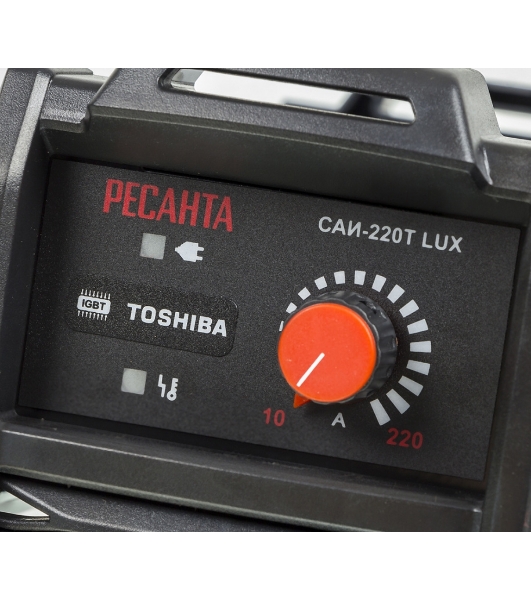 Сварочный аппарат инверторный Ресанта САИ-220ТLUX