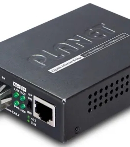 Медиаконвертер Planet GT-802S 10/100/1000Base-T to 1000Base-LX Gigabit Converter (Single Mode)