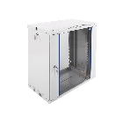 Шкаф телеком. настенный разборный 12U (600х350) дверь стекло,цвет черный (ШРН-Э-12.350-9005) (1 коробка), фото3