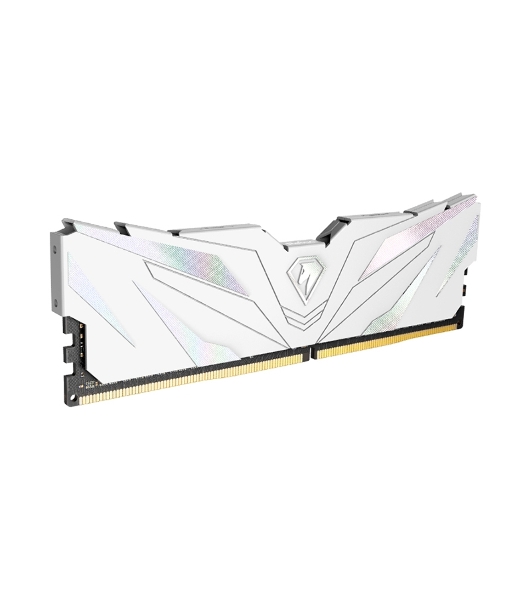 Оперативная память NETAC, DDR4, 8GB (1x8GB), 2666MHz, CL19, DIMM, с радиатором, белый